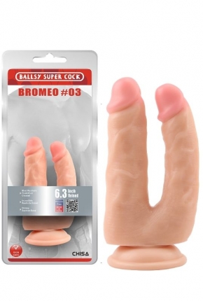 Bromeo iftli Kkrdakl Gereki Dildo